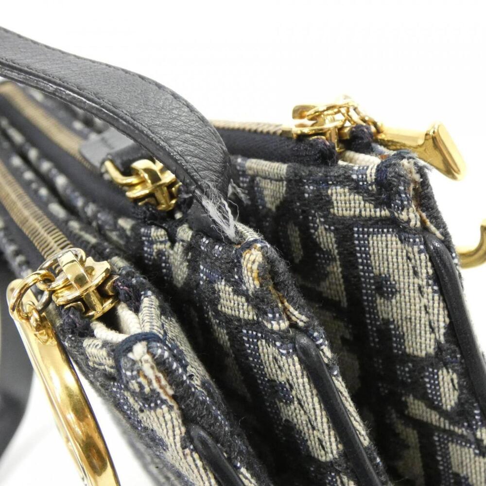 CHRISTIAN DIOR Blue Shoulder Bag - Picture 4 of 9